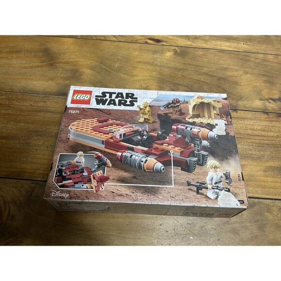 LEGO Star Wars - Rare - 75271 Luke Skywalker's Landspeeder - New & Sealed - Picture 5 of 7